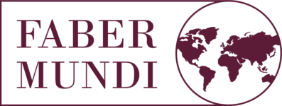 Logo_FaberMundi_R92.G27.B55_witte achtergrond